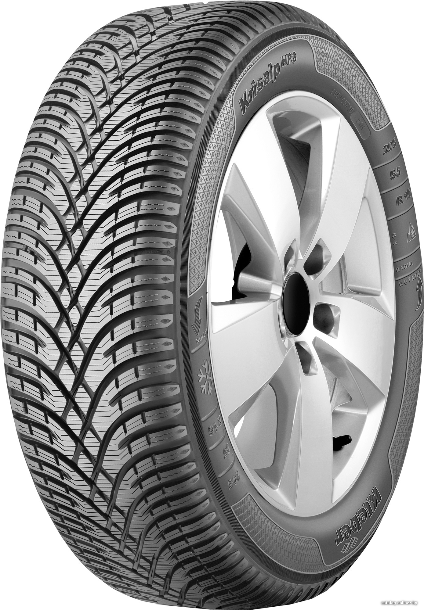 Автомобильные шины Kleber Krisalp HP3 SUV 215/65R16 102H