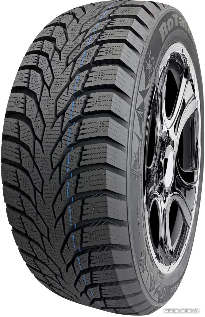 Автомобильные шины Rotalla S500 315/35R21 111H XL (шипы)