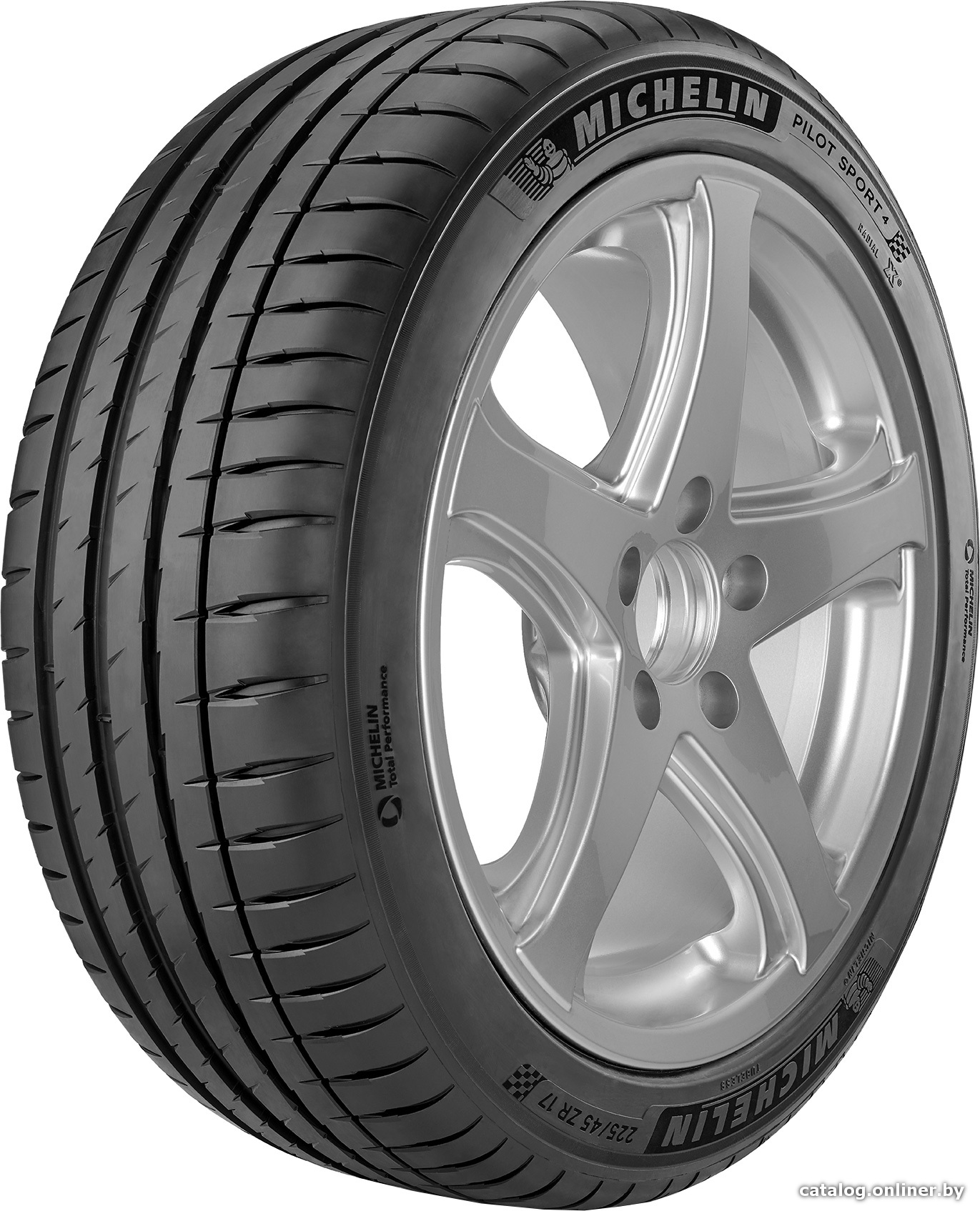 Автомобильные шины Michelin Pilot Sport 4 245/45R18 100Y