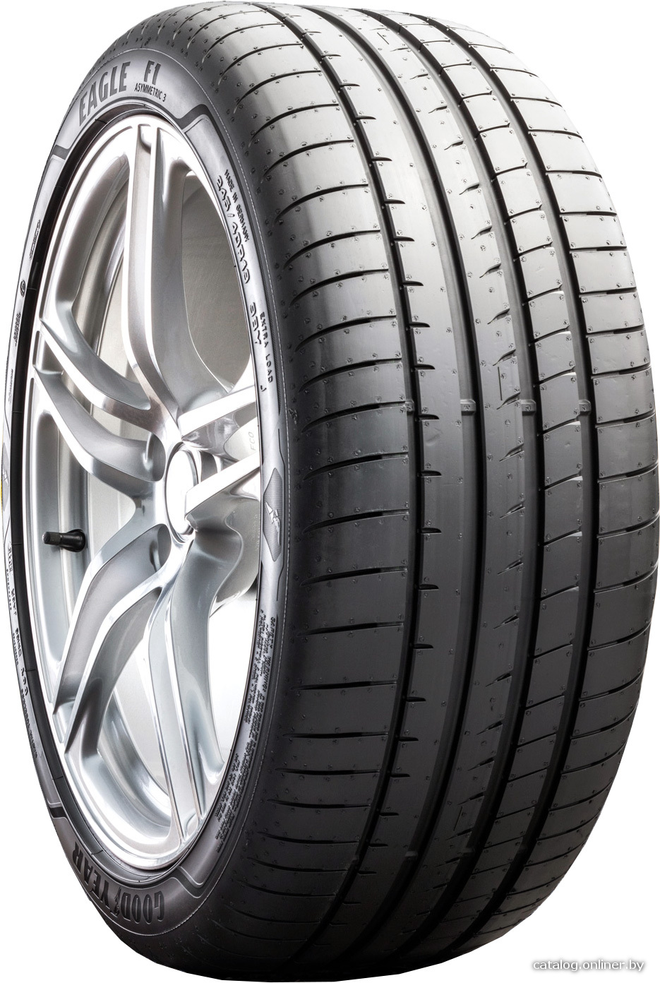 Автомобильные шины Goodyear Eagle F1 Asymmetric 3 245/45R18 100Y