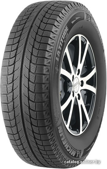 Автомобильные шины Michelin Latitude X-Ice 2 235/65R17 108T